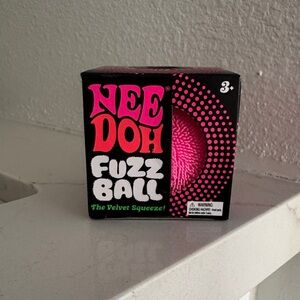 Brand new needoh fuzzball in pink